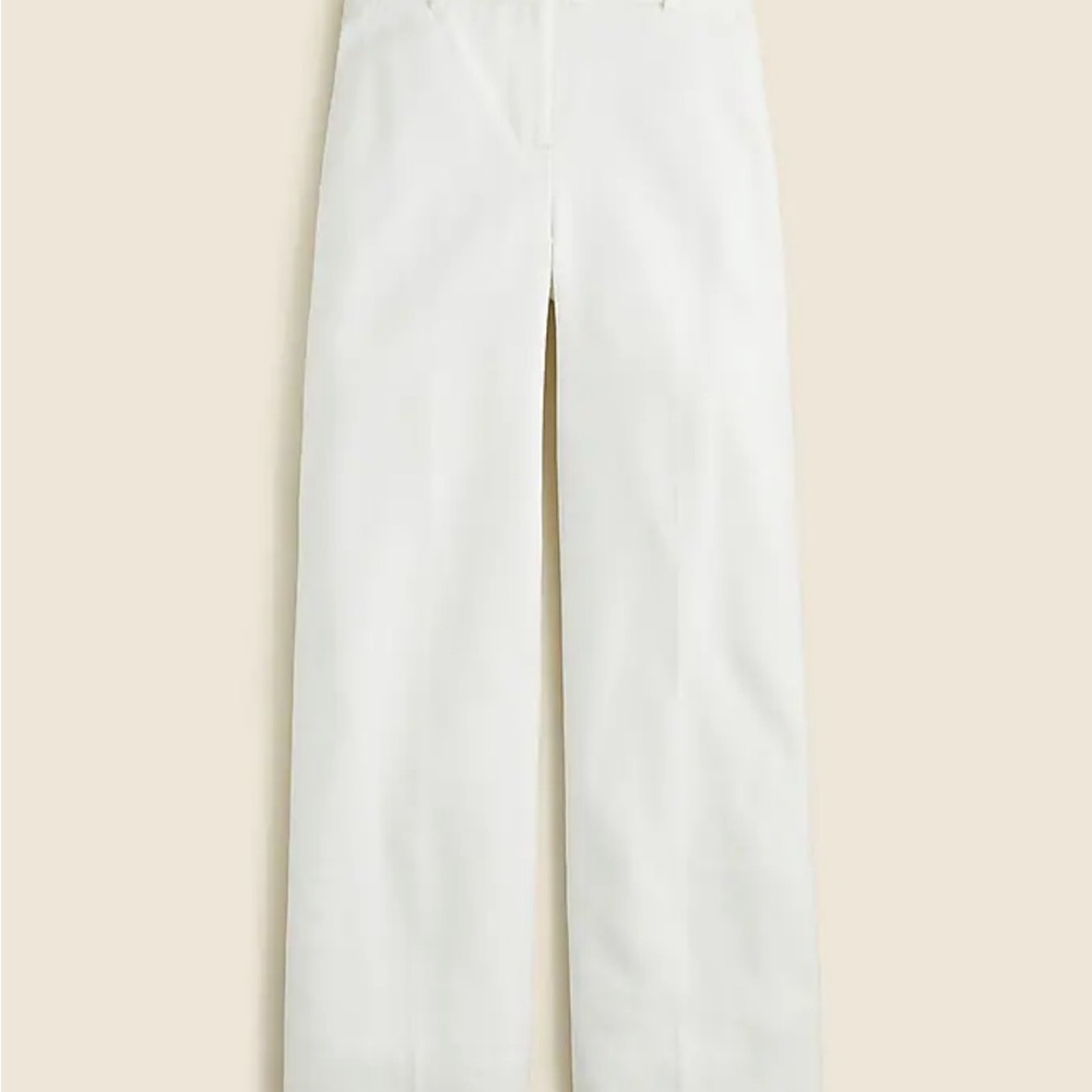 Sydney pant in stretch linen blend